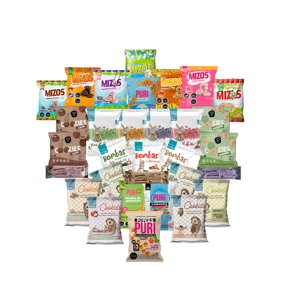 Pack 6 Colaciones
