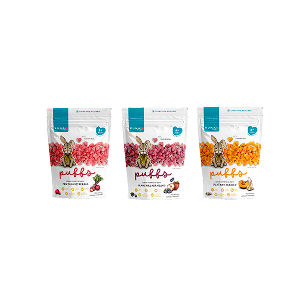 Pack Kuna Foods Familiar