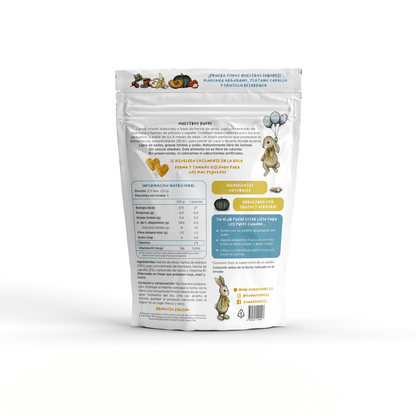 Puff Plátano Zapallo Familiar 50g Kuna Foods