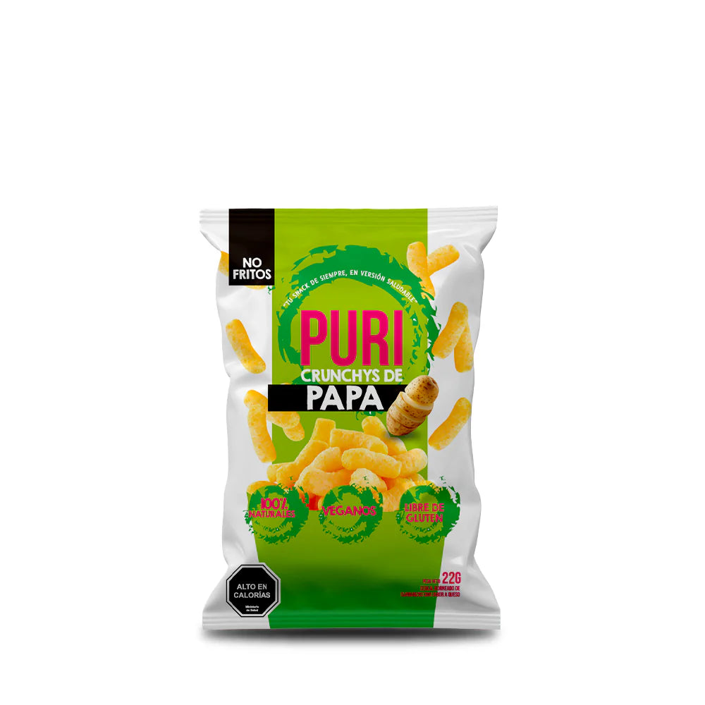 Puri Crunchy Papa Colación 22gr