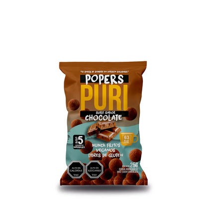 Puri Popers Chocolate 25gr.