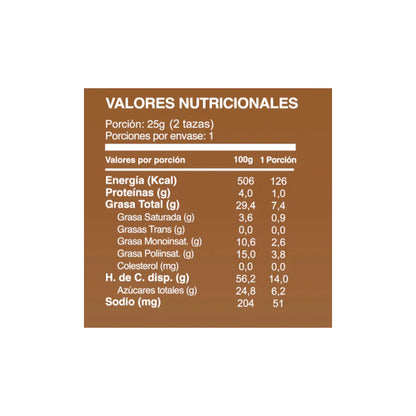 Puri Popers Chocolate 25gr.