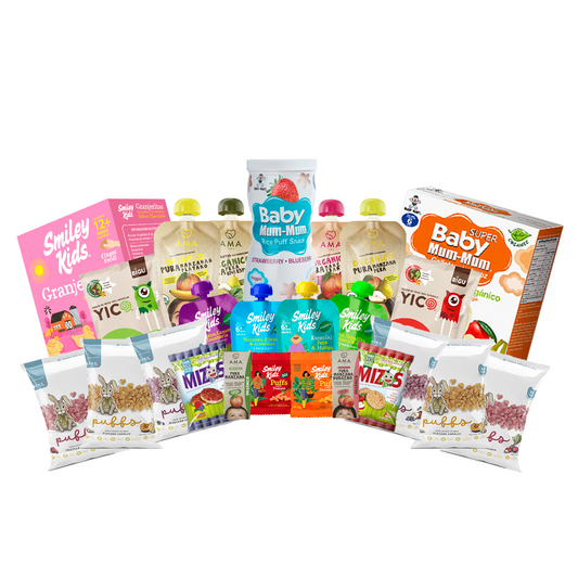 Snackids Box a partir 12 meses Opción 2