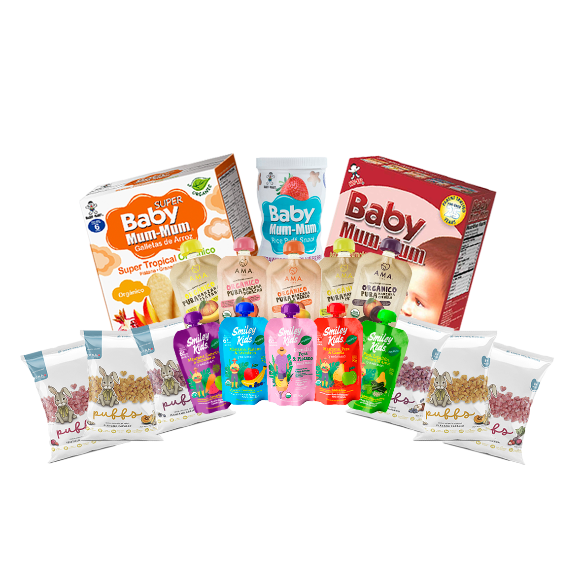 Snackids Box a partir 8 meses