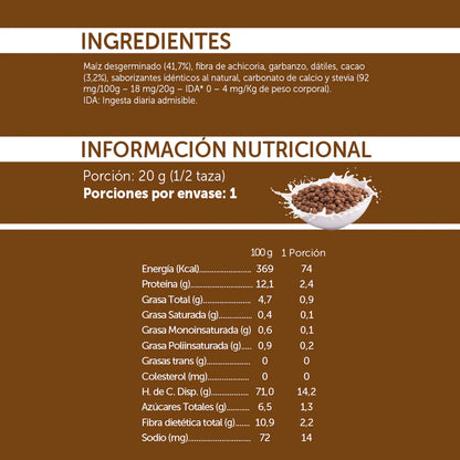 Cereal Mizos Chocolate 20 gr