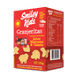 Galletas granjeritas Smiley Kids sabor manzana canela sin azúcar