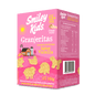 Galletas granjeritas Smiley Kids sabor vainilla sin azúcar 150g