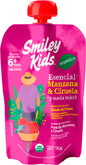 Compota Manzana Ciruela Orgánica Smiley Kids
