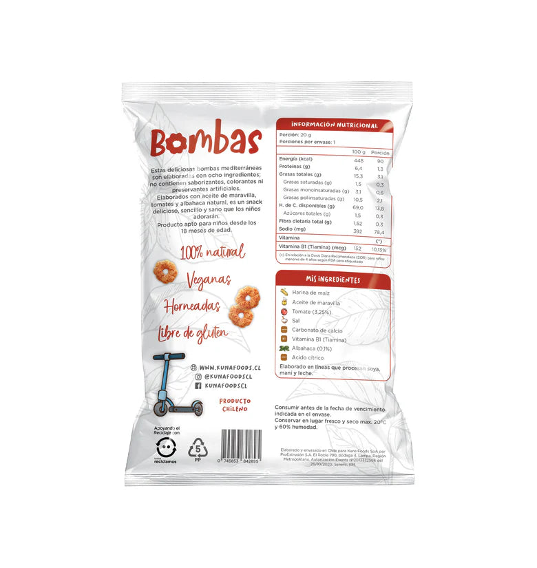 Bombas Mediterráneas