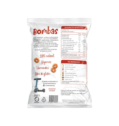 Bombas Mediterráneas