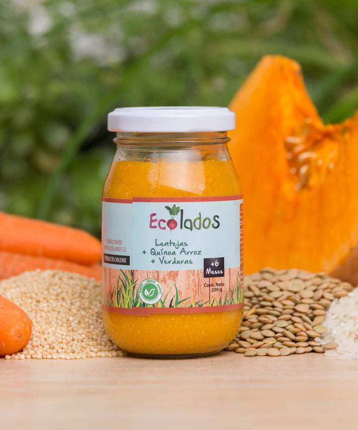 Colado de Lentejas, Quínoa, Arroz y Verduras