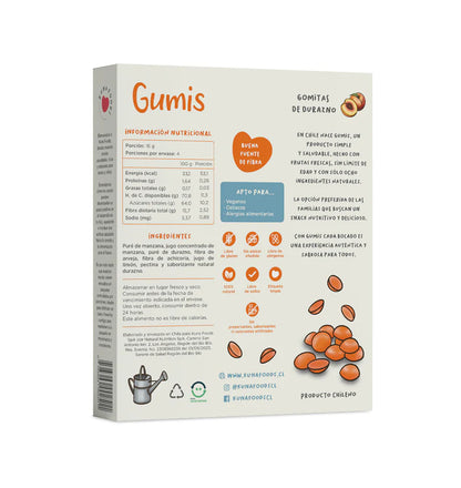 Pack 4 Unidades Gumis Durazno