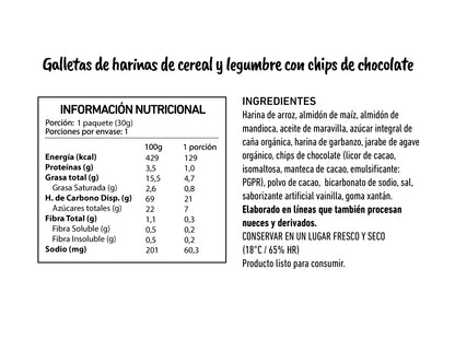 Clever Cookies Mini | Choco Chips 30g