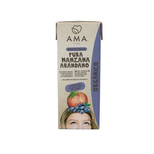 Jugo Ama pura manzana arándano 200 cc