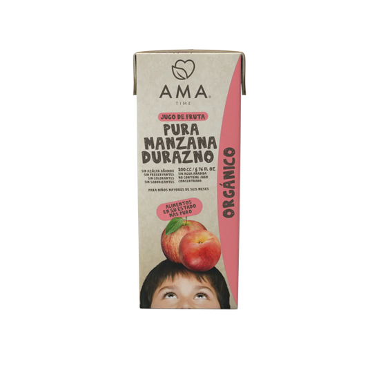 Jugo Ama pura manzana durazno 200 cc