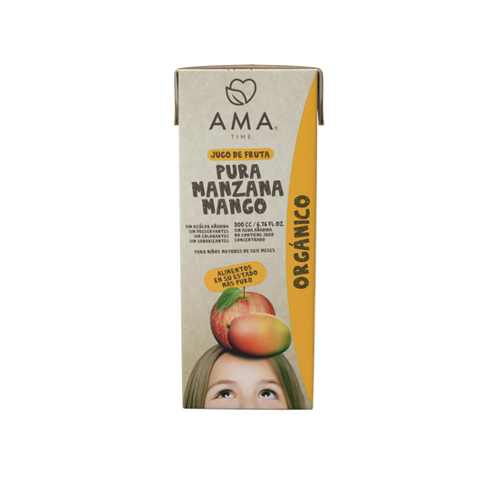 Jugo Ama sabor manzana mango 200 cc