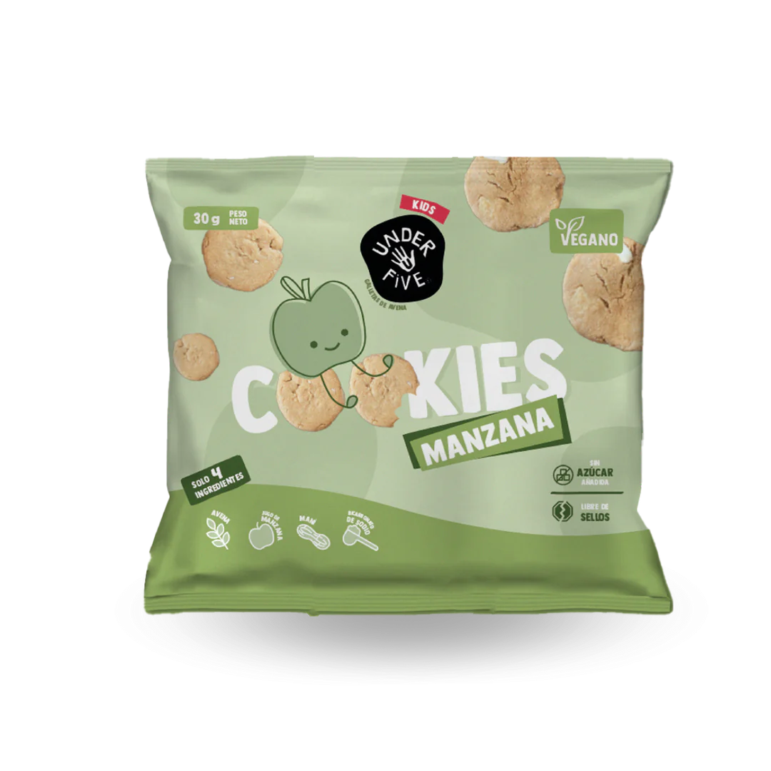 Cookies ¡Manzana!