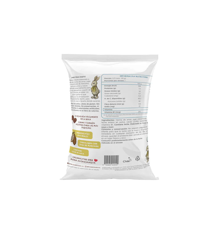 Puffs Cacao Individual