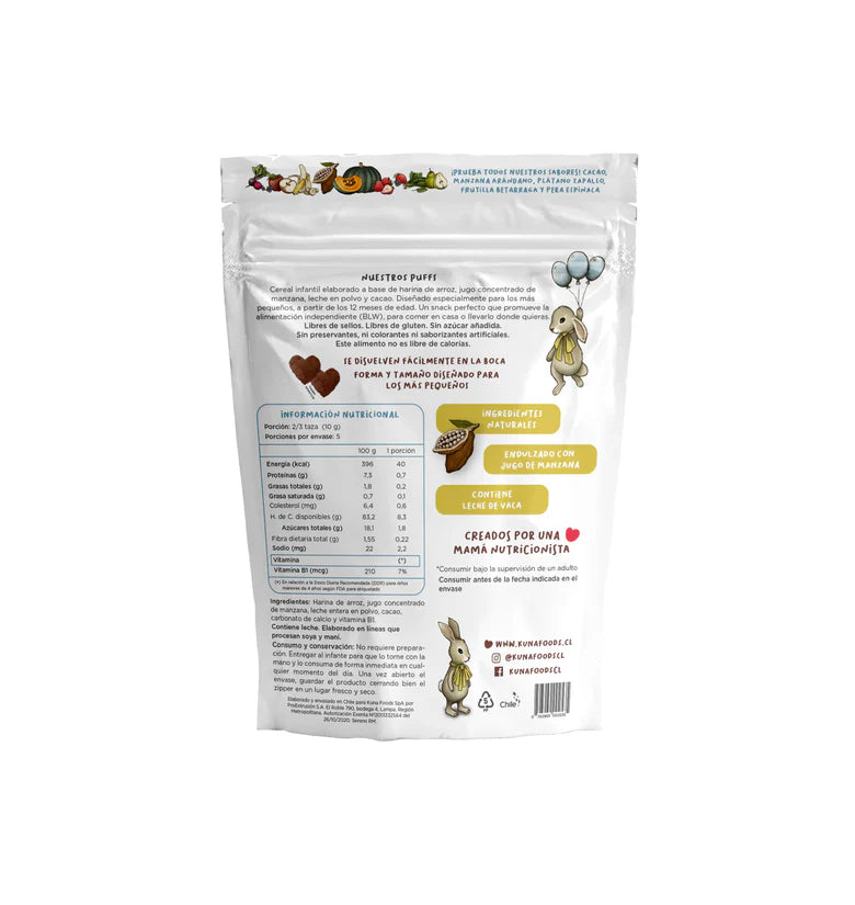 Puffs Cacao Familiar