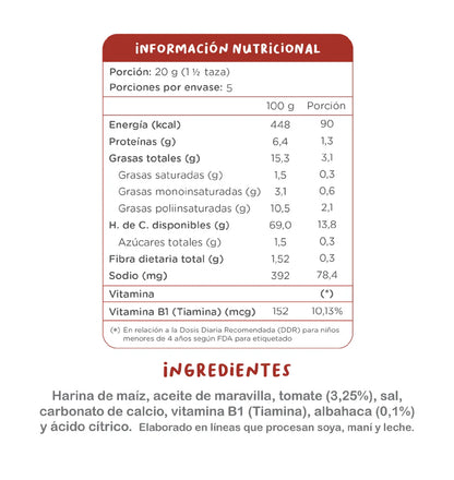 Bombas Mediterráneas Familiar