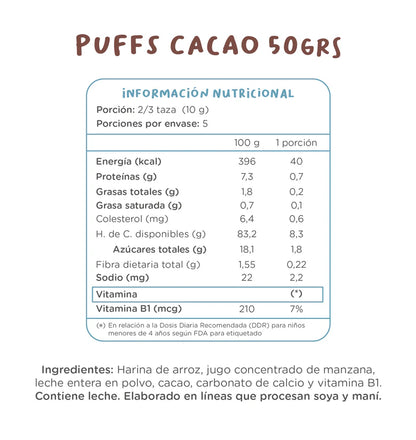 Puffs Cacao Familiar