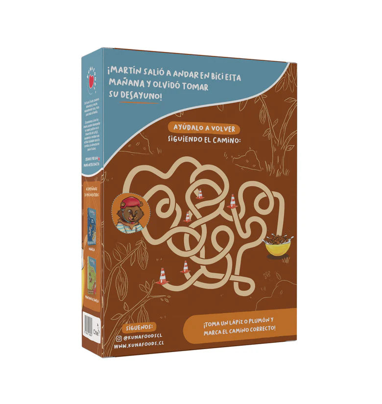 Cereal de Cacao Kuna Foods | 280 g