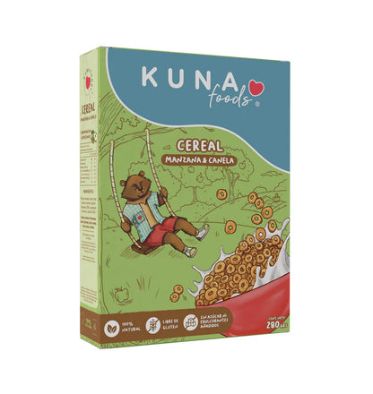 Cereal Manzana & Canela Sin Azúcar | 280 grs