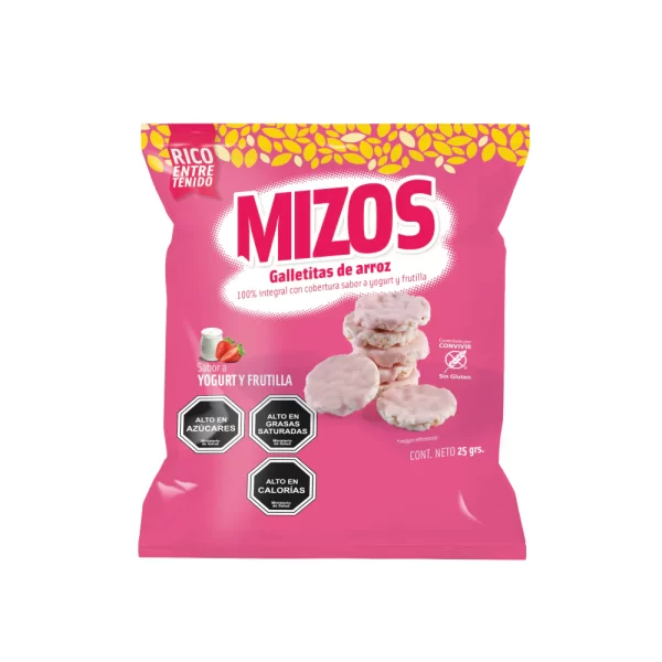 MIZOS YOGURT FRUTILLA - 25 GR