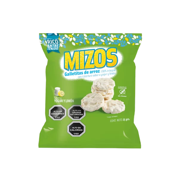 Mizos Yogurt Limón - 25 Gr